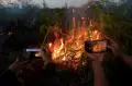 Kebakaran Hutan dan Lahan di Aceh Bara Meluas