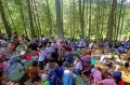 Tradisi Nyadran Kyai Kramat Tlogopucang di Hutan Pinus Tumanggung