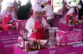 Keseruan Bright Gas Cooking Competition 2023 di Surabaya