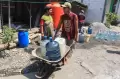 Penyaluran Bantuan Air Bersih di Semarang