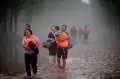 Banjir China Meluas, Ratusan Ribu Warga Zhuozhou Mengungsi