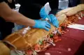 Mexico City Kejar Rekor Pembuatan Sandwich Terpanjang di Dunia