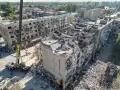 Kota Pokrovsk di Ukraina Hancur Lebur Usai Dihujani Rudal Rusia