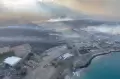 Foto Udara Kebakaran Bumi Hanguskan Kawasan Wisata Terbesar Maui Hawaii