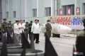 Kim Jong Un Cek Pabrik Militer Korut, Ada Rudal Taktis