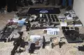 Terduga Teroris Ditangkap di Bekasi, Belasan Senjata Rakitan Diamankan