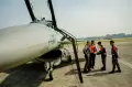 Melihat Persiapan Pesawat Tempur F-16 TNI AU Jelang Flypast HUT RI ke-78