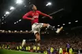 Gol Tunggal Raphael Varane Selamatkan Muka Setan Merah di Old Trafford