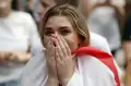 Inggris Tapak Final Piala Dunia Wanita, Suporter Cantik Menangis Haru