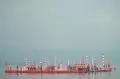 Keren, Upacara HUT ke-78 RI Terapung di Danau Singkarak