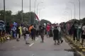 Warga Blokir Jalan Pulau Rempang di Batam