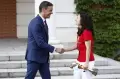 PM Spanyol Pedro Sanchez Jamu Juara Piala Dunia Wanita di Madrid