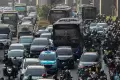 Macetnya Jalanan Jakarta Pagi Ini
