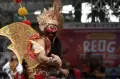 Pawai Budaya Reog Ponorogo di Jakarta