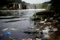 Aliran Sungai Cileungsi Tercemar Limbah Pabrik