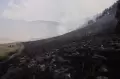Pemadaman Kebakaran Kawasan Savana Gunung Bromo