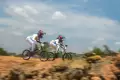 Potret Aksi Atlet BMX Racing Berlaga di Popnas XVI