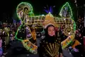 Kemeriahan Borobudur Night Carnival 2023