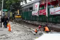 Potret Revitalisasi Pedestrian di Jalan Blora Jakarta