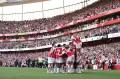 Injury Time Mencekam, Arsenal Gulung MU di Emirates