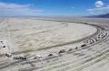 Terjebak Lumpur, Puluhan Ribu Pengunjung Festival Burning Man Akhirnya Pulang
