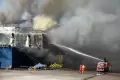 Kapal Ferry Terbakar di Merak