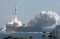Jepang Terbangkan Roket H-IIA, Misi ke Bulan Dimulai