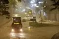 Hong Kong Banjir Dahsyat, Mal Hingga Parkiran Mobil Terendam