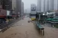 Diguyur Hujan Terhebat Sejak 1884, Ini Kondisi Hong Kong Dilumpuhkan Banjir