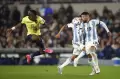 Messi Pecah Kebuntuan, Argentina Susah Payah Tekuk Ekuador di Kandang