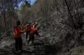 Upaya Pemadaman Api Kebakaran di Gunung Bromo