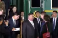 Tiba di Rusia, Kim Jong Un Disambut Barisan Kehormatan Militer