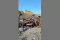 Takbir ! Masjid Utuh Berdiri di Tengah Reruntuhan Banjir Bandang Libya
