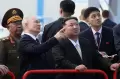 Putin Bertemu Kim Jong Un di Fasilitas Luar Angkasa Termutakhir Rusia