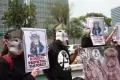 Aksi Stop Impor Monyet dari Indonesia
