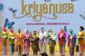 Iriana Jokowi Hadiri Pembukaan Kriyanusa 2023