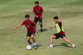 Latihan Timnas Indonesia U-24 Jelang Asian Games di Hangzhou