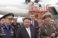 Rusia Unjuk Pesawat Pembom Hingga Rudal Balistik ke Kim Jong Un