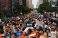 Belasan Ribu Aktivis Lingkungan Padati Jalanan New York, Barbie Ikutan