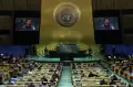 Presiden Ukraina Pidato di PBB, Minta Dunia Bersatu Pukul Mundur Rusia