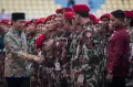 Jokowi Hadiri Apel Akbar Komando Kesiapsiagaan Angkatan Muda Muhammadiyah