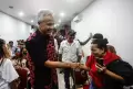 Ganjar Pranowo Berkunjung ke Graha Pena 98