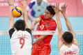 Asian Games 2022: Tim Voli Indonesia Dikalahkan China 1-3