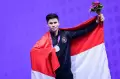 Edgar Xavier Raih Medali Perak Wushu Asian Games 2022