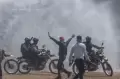 Aksi Polisi Antisipasi Gangguan Pemilu di Boyolali