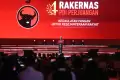 Momen Ganjar Pranowo Sampaikan Pidato Politik di Rakernas PDIP