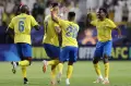 Aksi Ronaldo Bikin Gol Perdana di Liga Champions Asia, Al Nassr Gebuk Istiklol