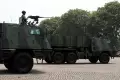 Parade Alutsista Peringatan HUT ke-78 TNI