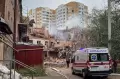 Dua Rudal Iskander Hantam Kota Kharkiv Ukraina, Bocah Tewas Terkubur Puing