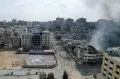 Foto Udara Kondisi Terkini Gaza Seusai Dibombardir Israel, Pilu